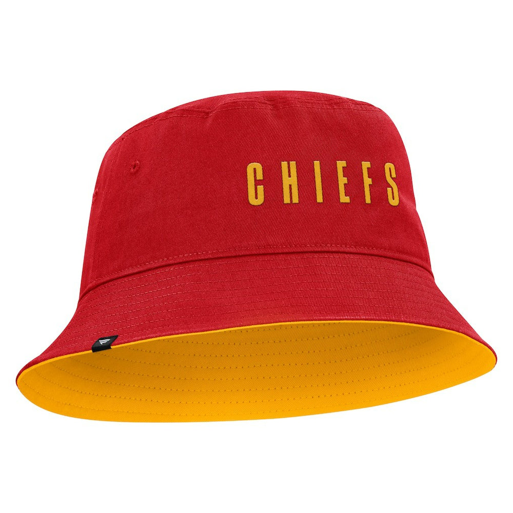 Kansas City Chiefs Strong Side Bucket Hat Red | Fanatics