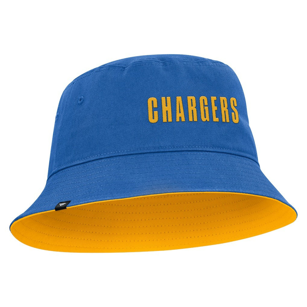 Los Angeles Chargers Strong Side Bucket Hat Powder Blue | Fanatics