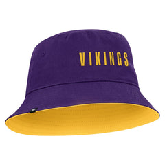 Minnesota Vikings Strong Side Bucket Hat Purple | Fanatics