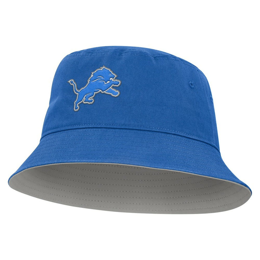 Detroit Lions Strong Side Bucket Hat Blue | Fanatics