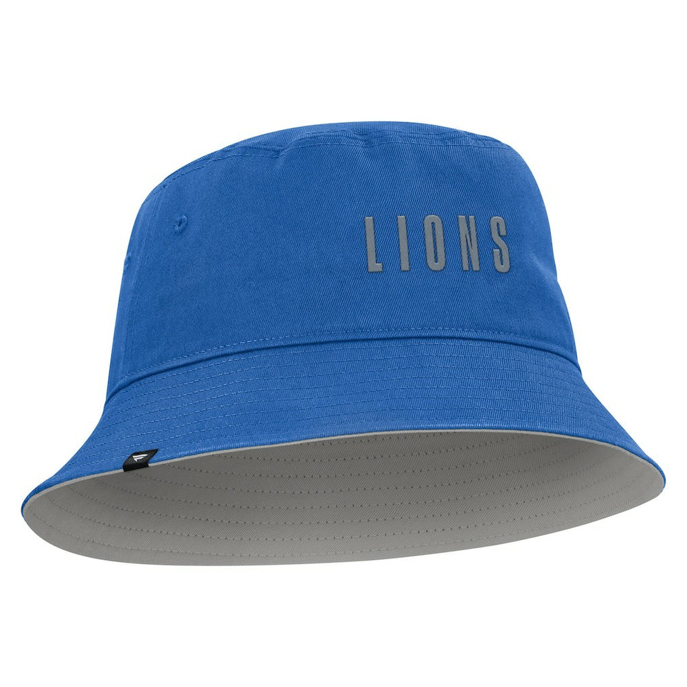 Detroit Lions Strong Side Bucket Hat Blue | Fanatics