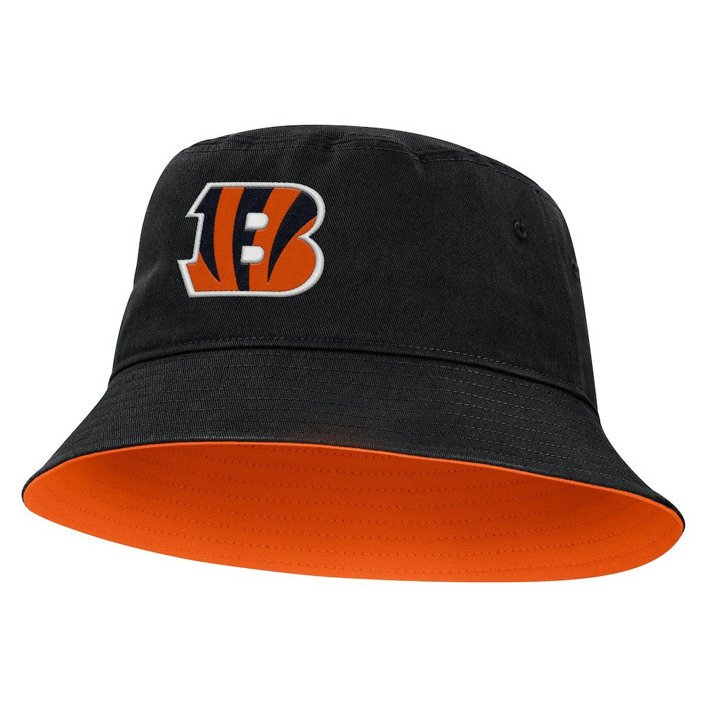Cincinnati Bengals Strong Side Bucket Hat Black | Fanatics