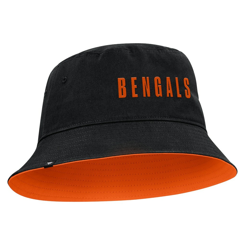 Cincinnati Bengals Strong Side Bucket Hat Black | Fanatics