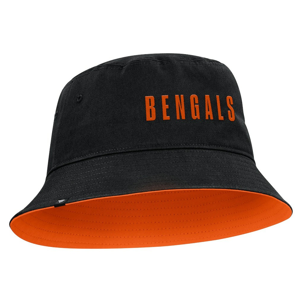 Cincinnati Bengals Strong Side Bucket Hat Black | Fanatics