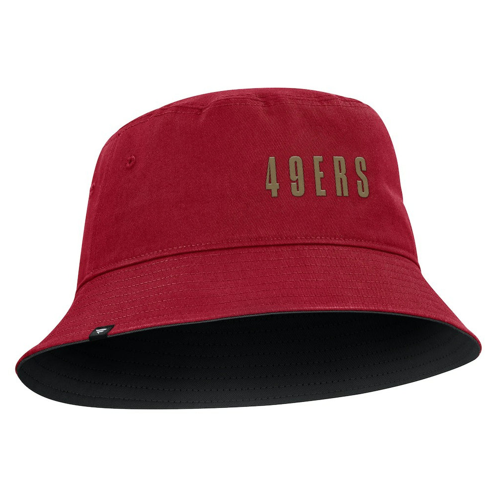 San Francisco 49ers Strong Side Bucket Hat Scarlet | Fanatics