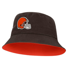Cleveland Browns Strong Side Bucket Hat Brown | Fanatics