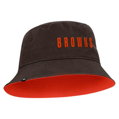 Cleveland Browns Strong Side Bucket Hat Brown | Fanatics