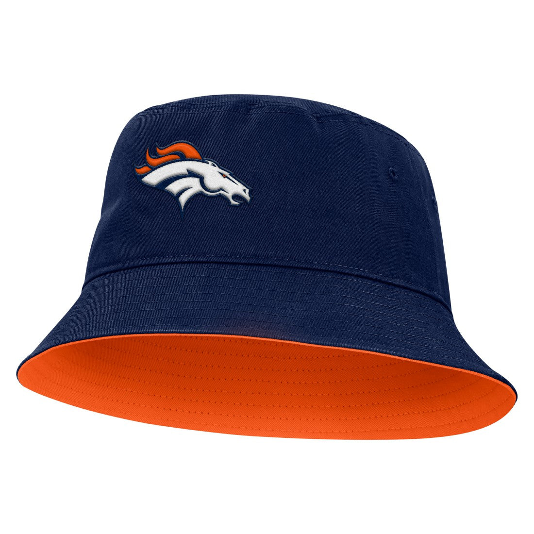 Denver Broncos Strong Side Bucket Hat Navy | Fanatics