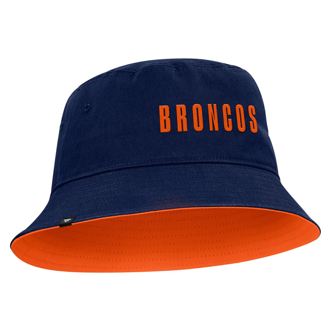 Denver Broncos Strong Side Bucket Hat Navy | Fanatics