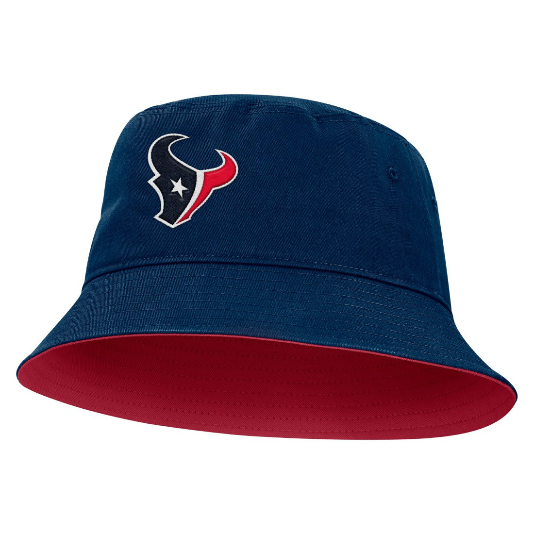 Houston Texans Strong Side Bucket Hat Navy | Fanatics