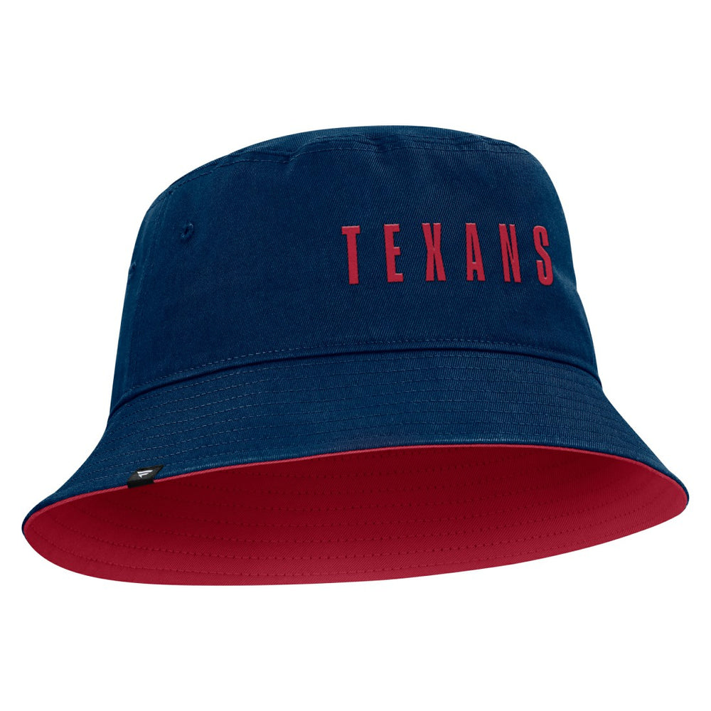 Houston Texans Strong Side Bucket Hat Navy | Fanatics