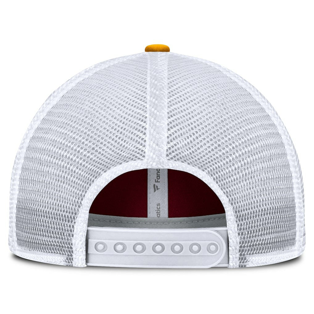 Washington Commanders Franchise Trucker Adjustable Hat Burgundy/Gold | Fanatics