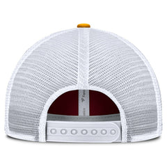 Washington Commanders Franchise Trucker Adjustable Hat Burgundy/Gold | Fanatics