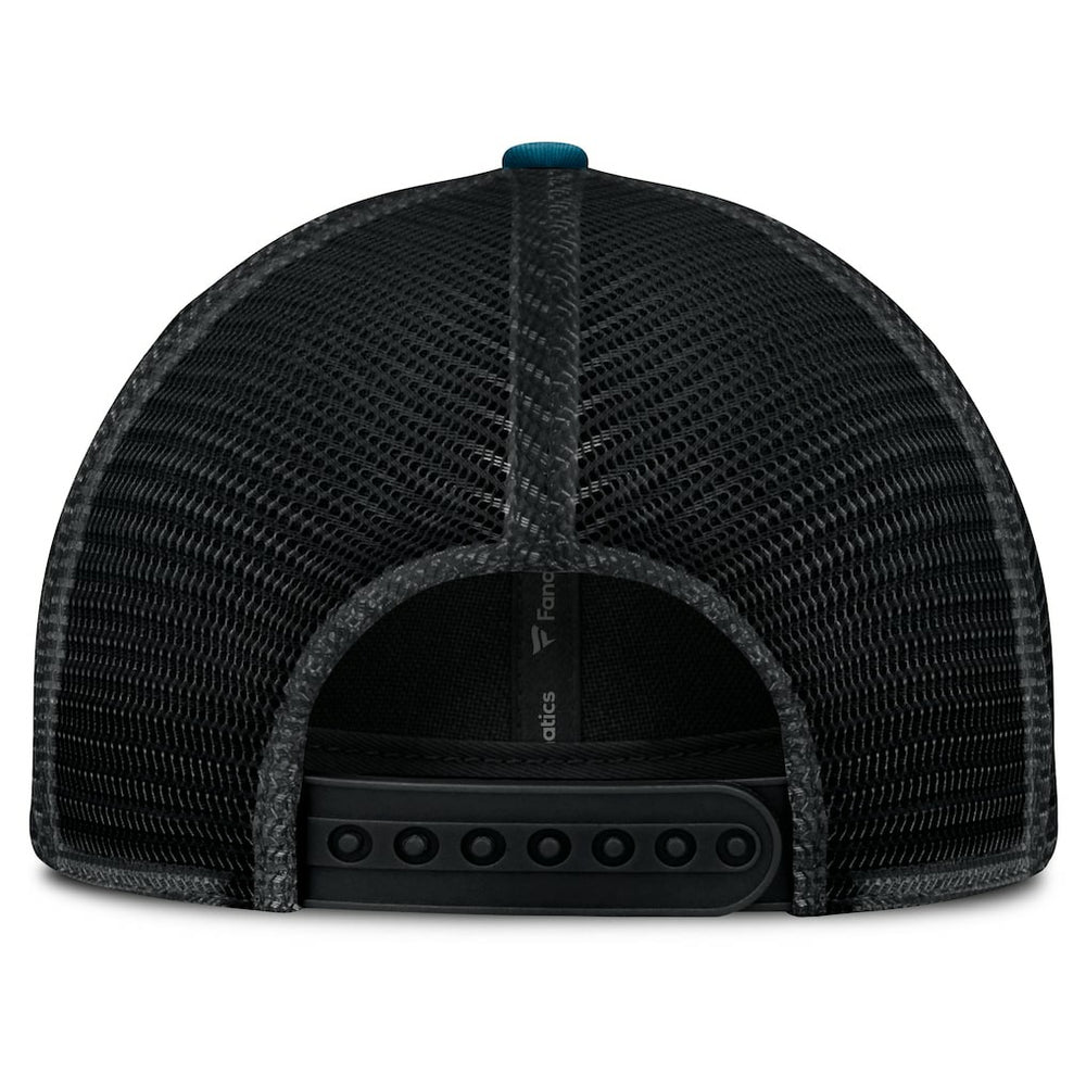 Jacksonville Jaguars Franchise Trucker Adjustable Hat Black/Teal | Fanatics