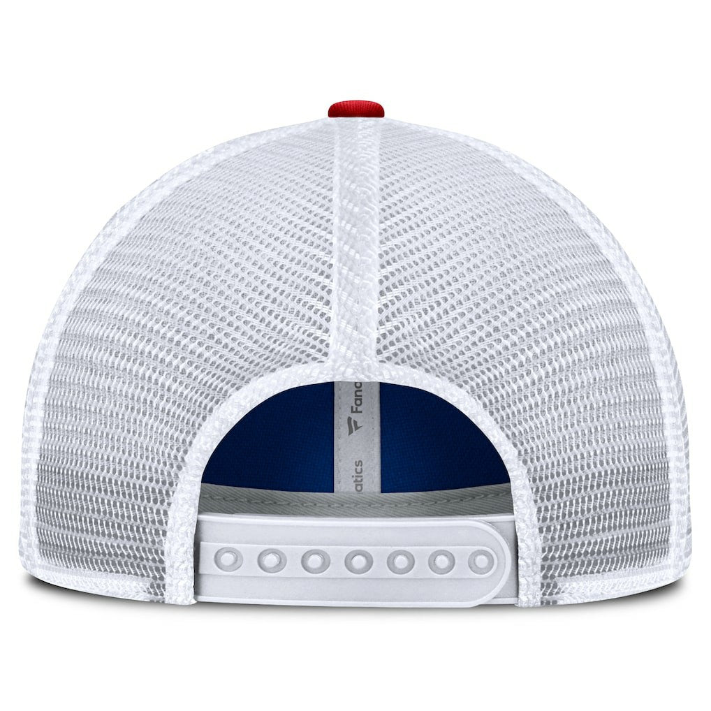 New York Giants Franchise Trucker Adjustable Hat Royal/Red | Fanatics