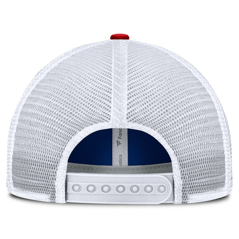 New York Giants Franchise Trucker Adjustable Hat Royal/Red | Fanatics