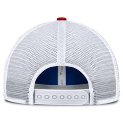 New York Giants Franchise Trucker Adjustable Hat Royal/Red | Fanatics