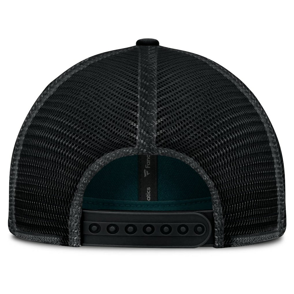 Philadelphia Eagles Franchise Trucker Adjustable Hat Midnight Green/Black | Fanatics