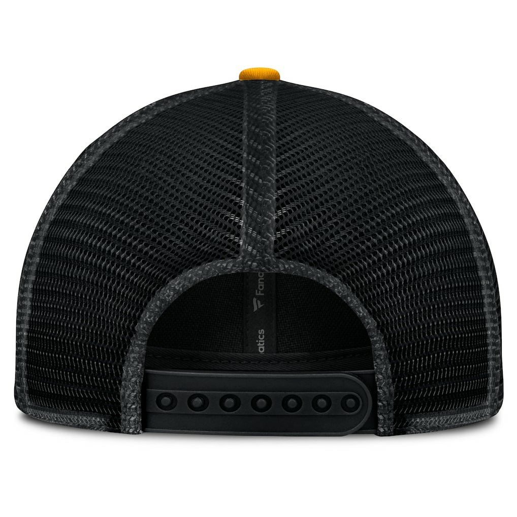 Pittsburgh Steelers Franchise Trucker Adjustable Hat Black/Gold | Fanatics