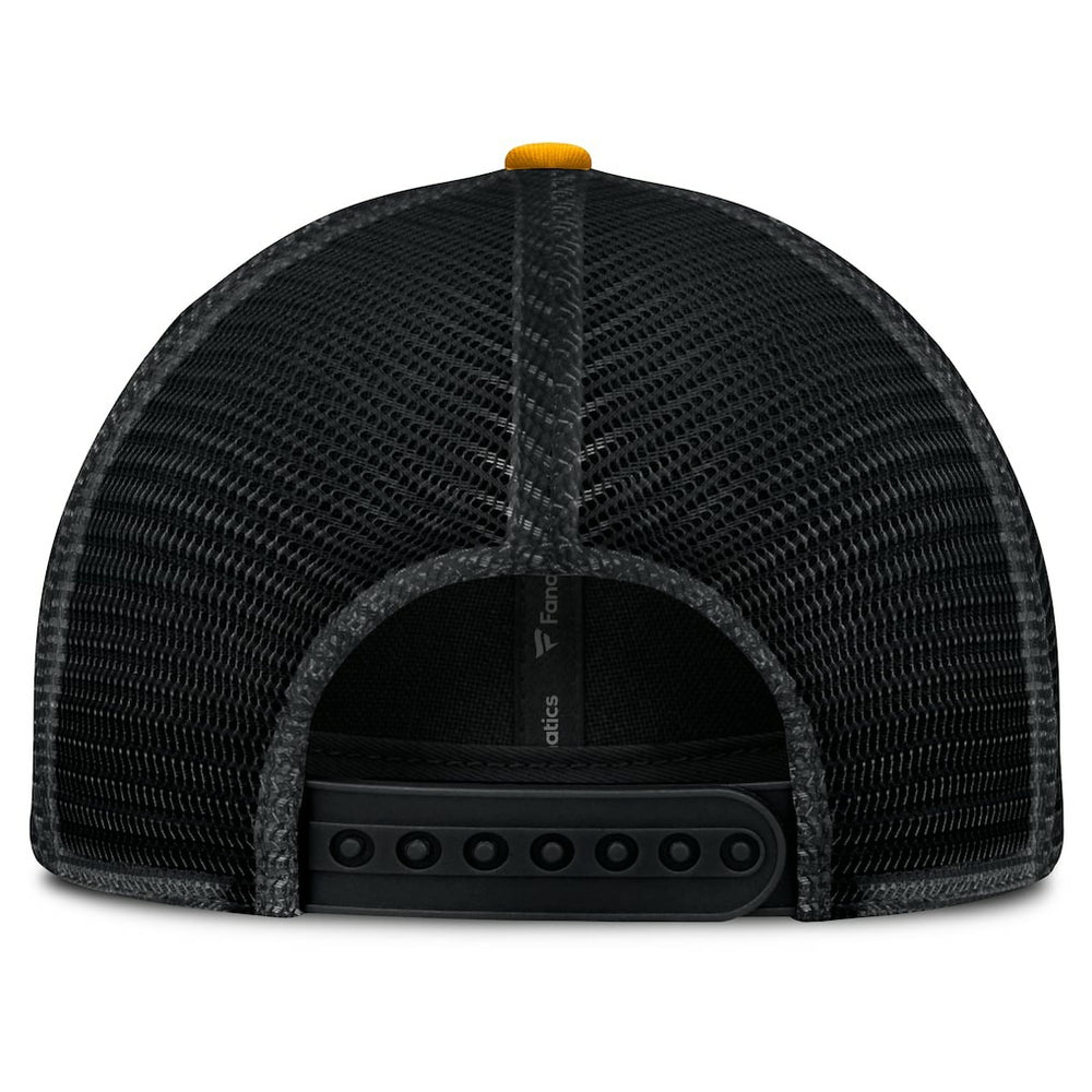 Pittsburgh Steelers Franchise Trucker Adjustable Hat Black/Gold | Fanatics
