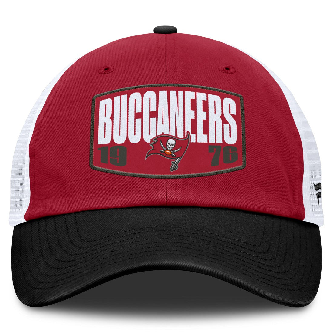 Tampa Bay Buccaneers Franchise Trucker Adjustable Hat Red/Pewter | Fanatics