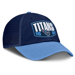 Tennessee Titans Franchise Trucker Adjustable Hat Navy/Light Blue | Fanatics