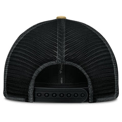 New Orleans Saints Franchise Trucker Adjustable Hat Black/Gold | Fanatics