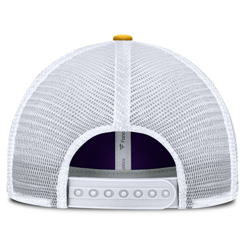 Minnesota Vikings Franchise Trucker Adjustable Hat Purple/Gold | Fanatics