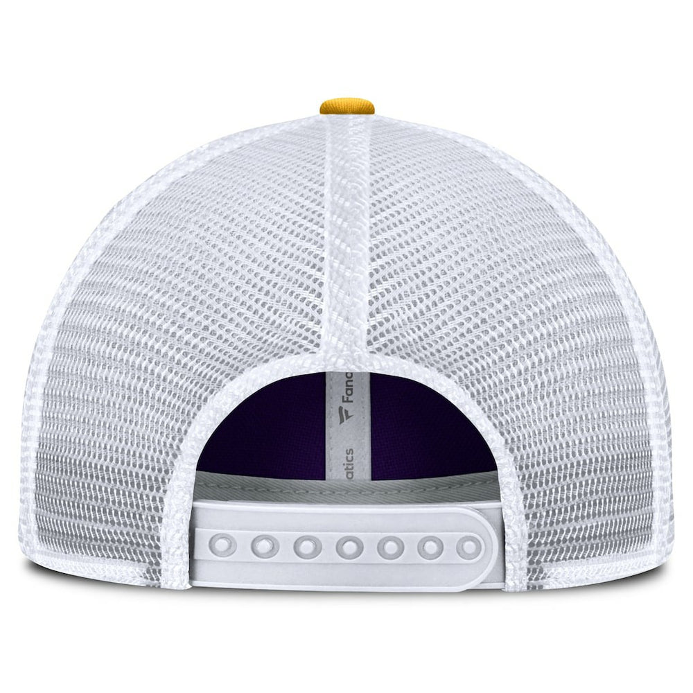 Minnesota Vikings Franchise Trucker Adjustable Hat Purple/Gold | Fanatics