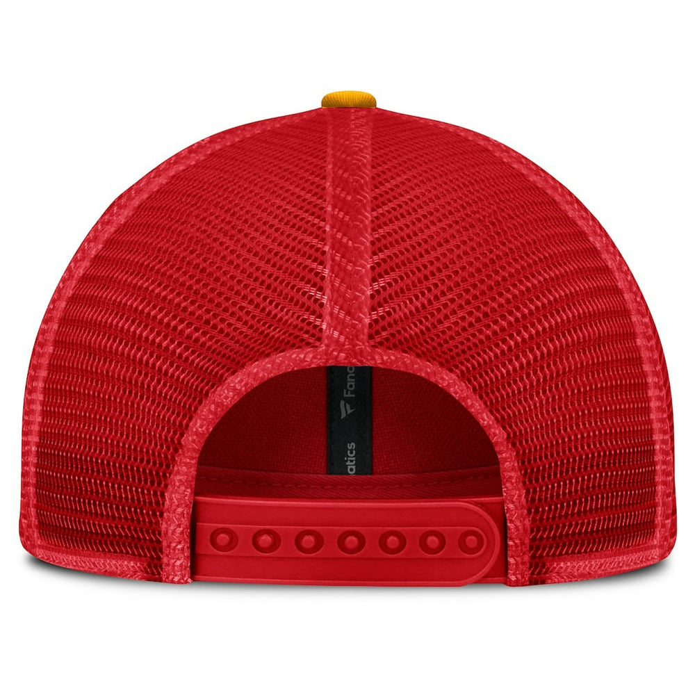 Kansas City Chiefs Franchise Trucker Adjustable Hat Red/Gold | Fanatics