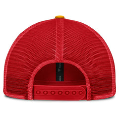 Kansas City Chiefs Franchise Trucker Adjustable Hat Red/Gold | Fanatics