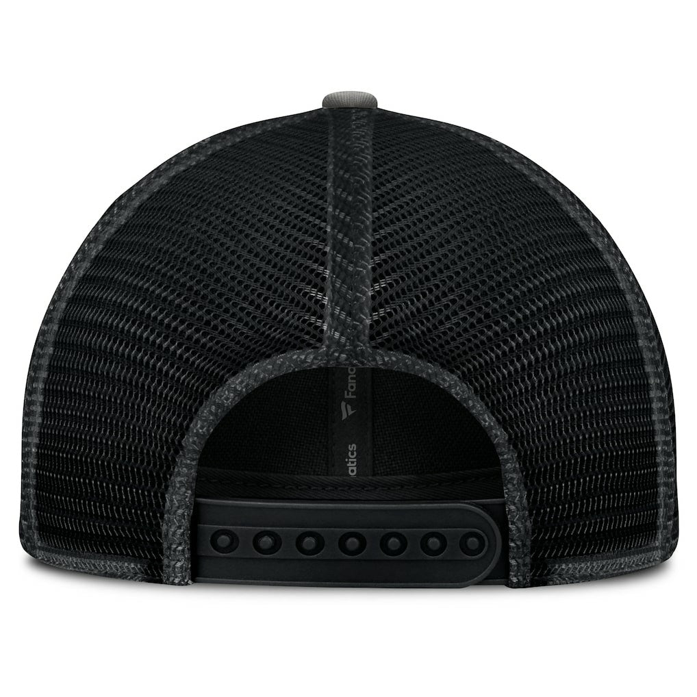 Las Vegas Raiders Franchise Trucker Adjustable Hat Black/Gray | Fanatics