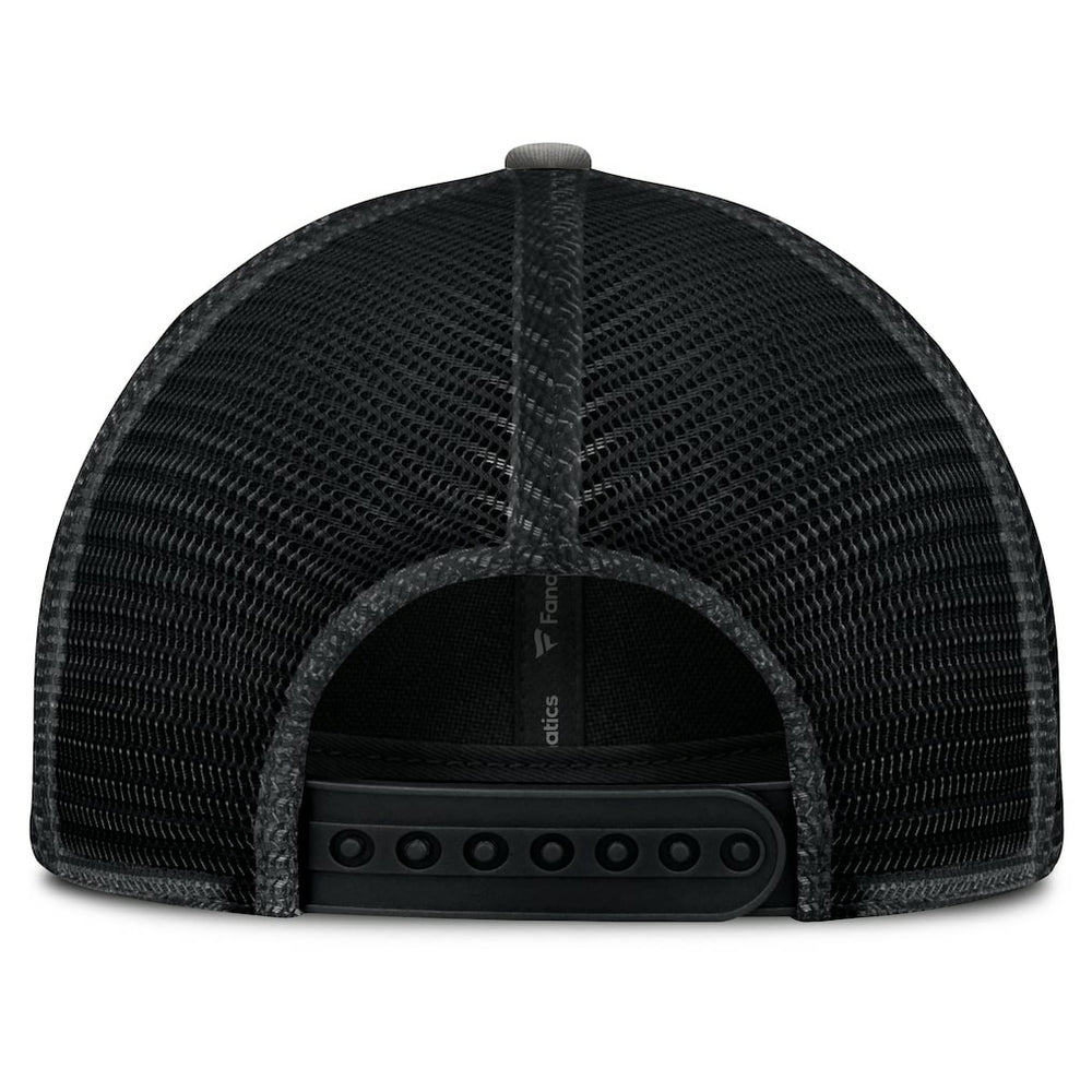 Las Vegas Raiders Franchise Trucker Adjustable Hat Black/Gray | Fanatics