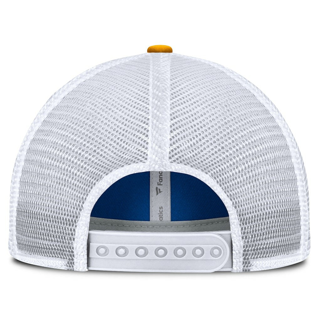 Los Angeles Chargers Franchise Trucker Adjustable Hat Powder Blue/Gold | Fanatics