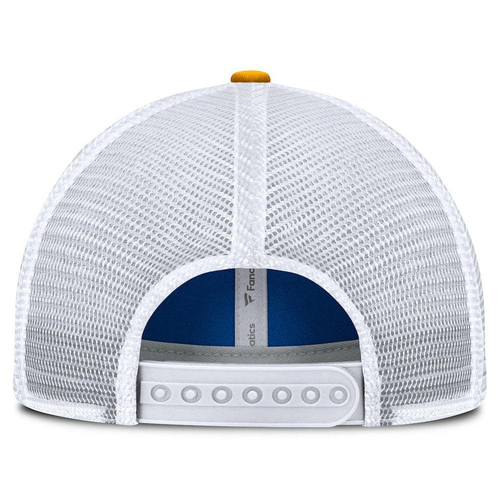 Los Angeles Chargers Franchise Trucker Adjustable Hat Powder Blue/Gold | Fanatics