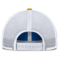 Los Angeles Chargers Franchise Trucker Adjustable Hat Powder Blue/Gold | Fanatics