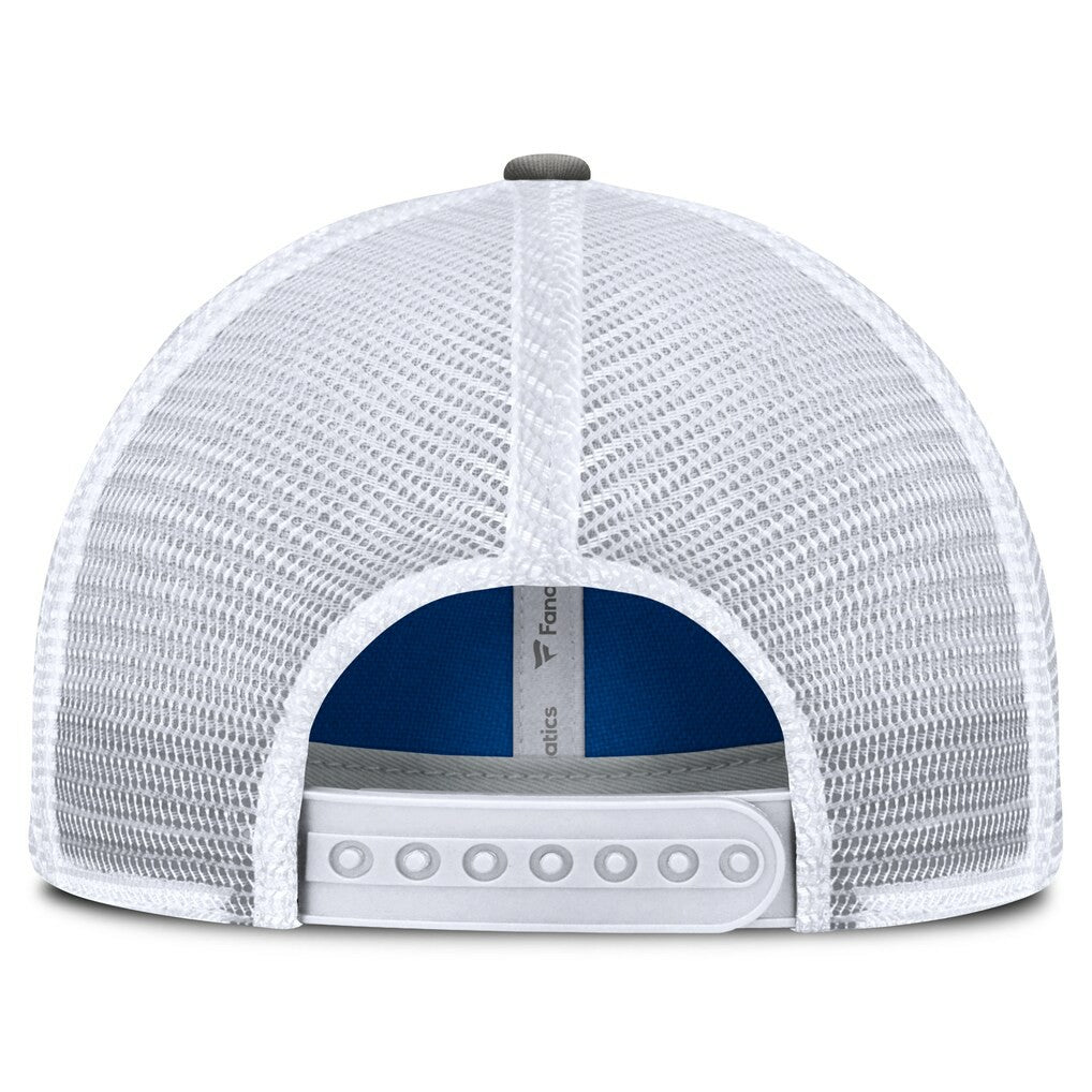 Detroit Lions Franchise Trucker Adjustable Hat Blue/Gray | Fanatics