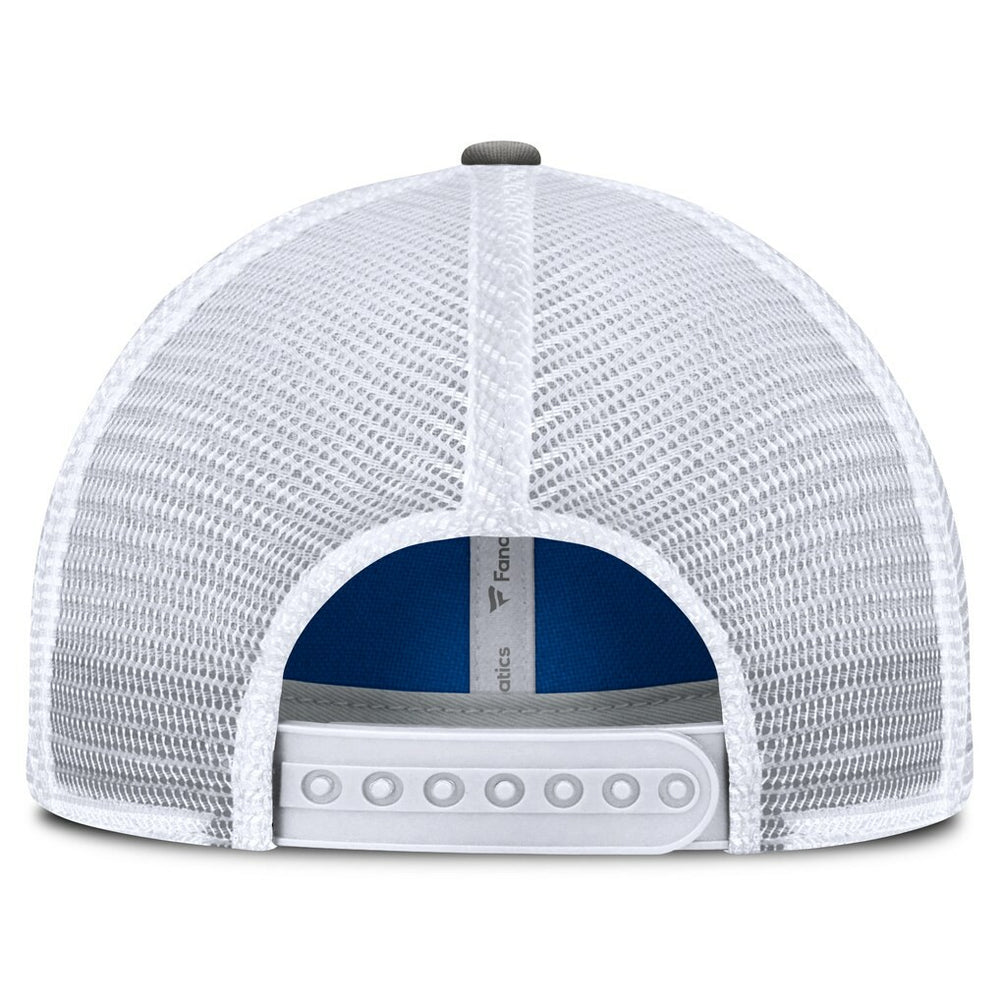Detroit Lions Franchise Trucker Adjustable Hat Blue/Gray | Fanatics