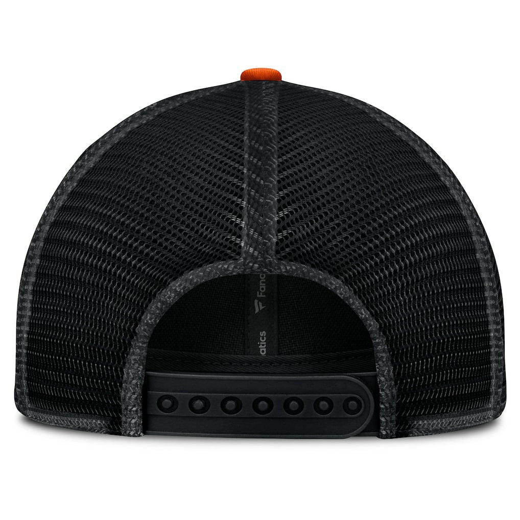 Cincinnati Bengals Franchise Trucker Adjustable Hat Black/Orange | Fanatics
