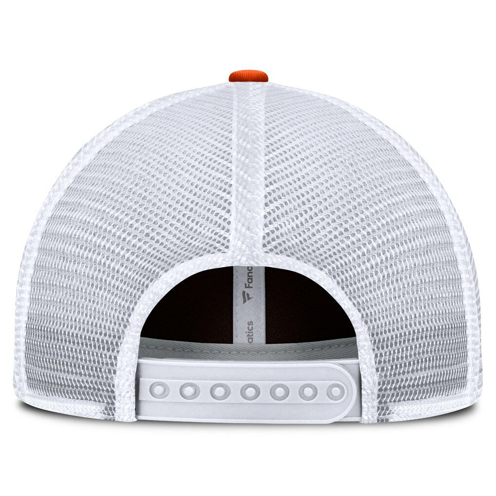 Cleveland Browns Franchise Trucker Adjustable Hat Brown/Orange | Fanatics