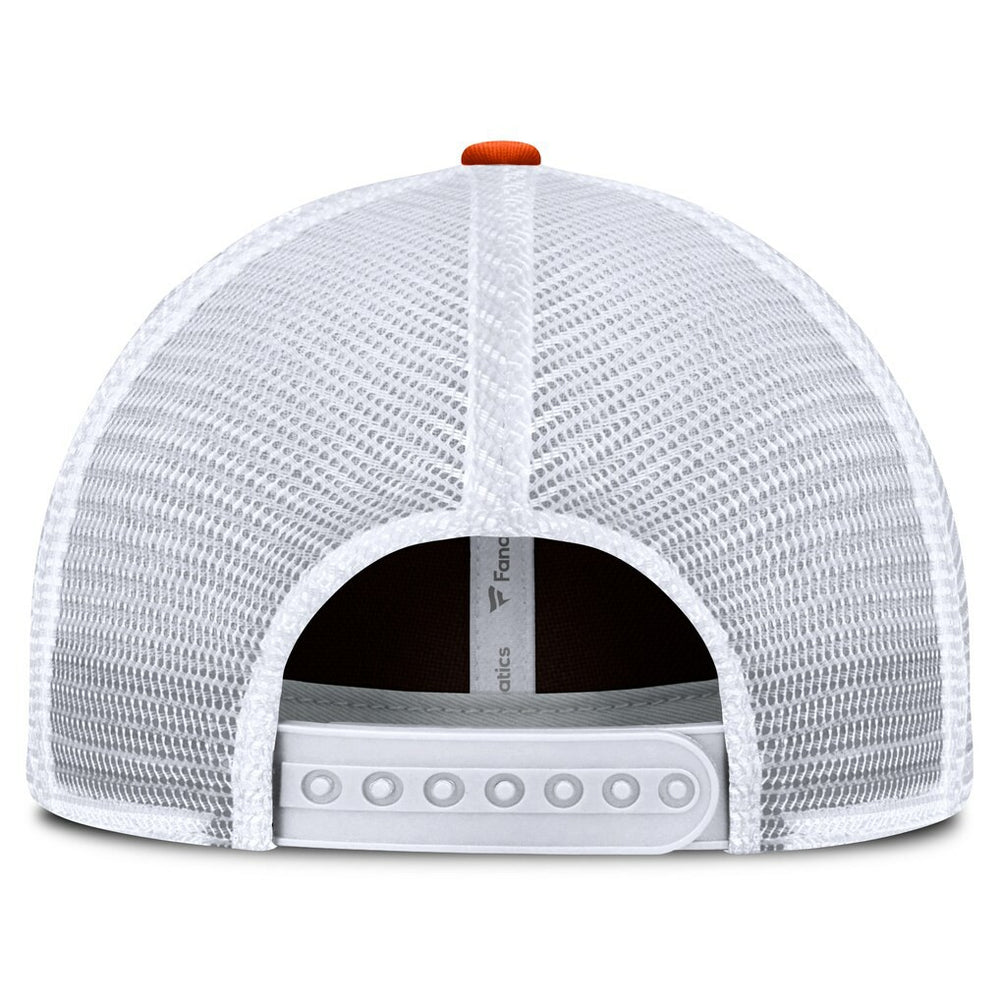 Cleveland Browns Franchise Trucker Adjustable Hat Brown/Orange | Fanatics