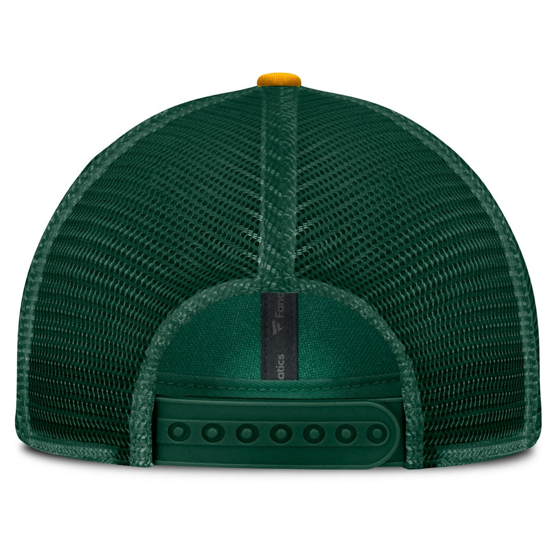 Green Bay Packers Franchise Trucker Adjustable Hat Green/Gold | Fanatics