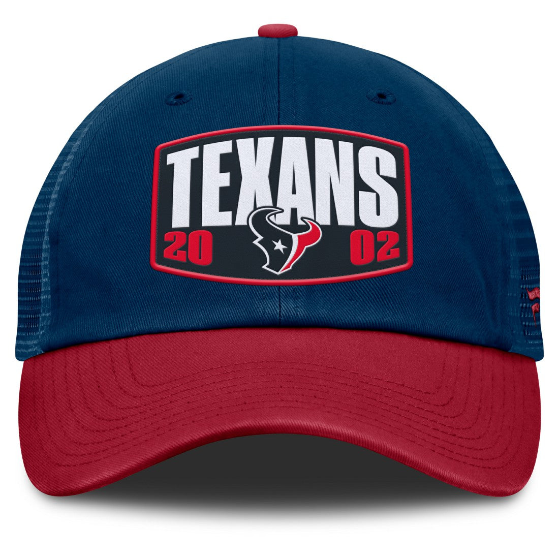 Houston Texans Franchise Trucker Adjustable Hat Navy/Red | Fanatics