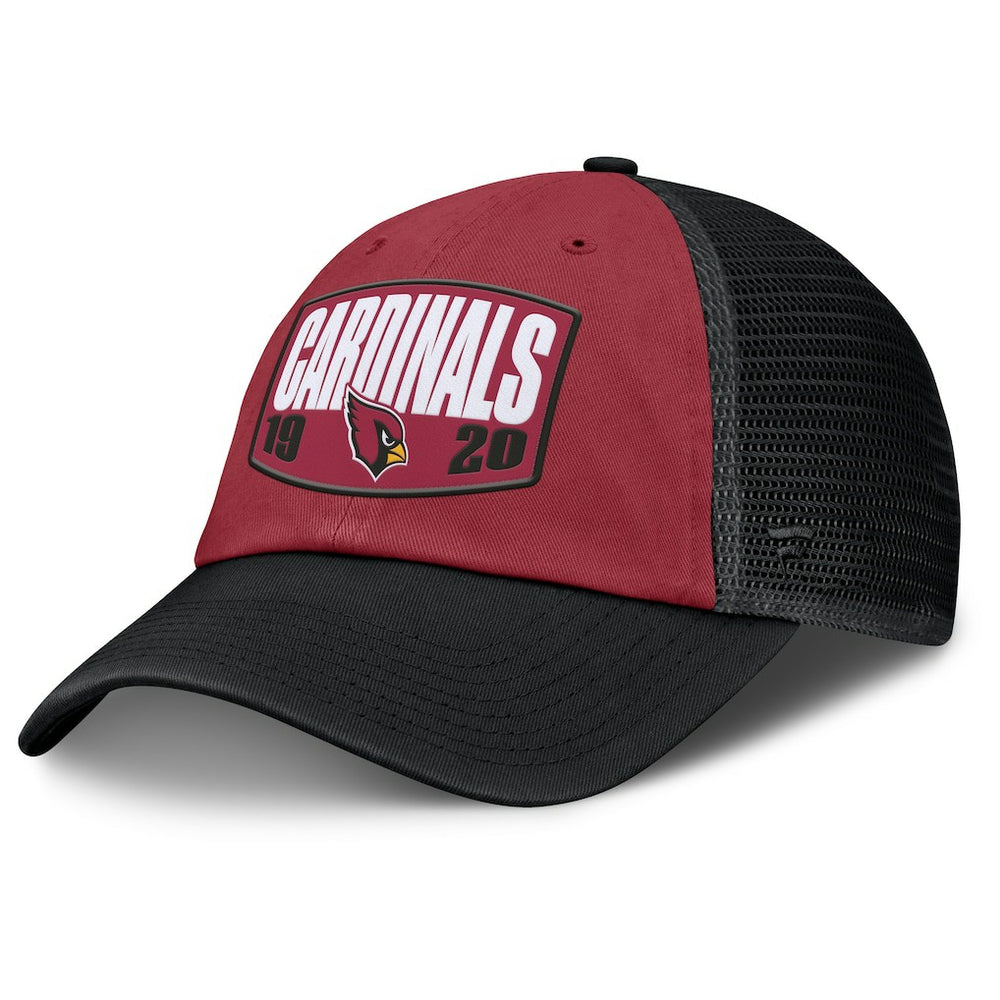 Arizona Cardinals Franchise Trucker Adjustable Hat Cardinal/Black | Fanatics