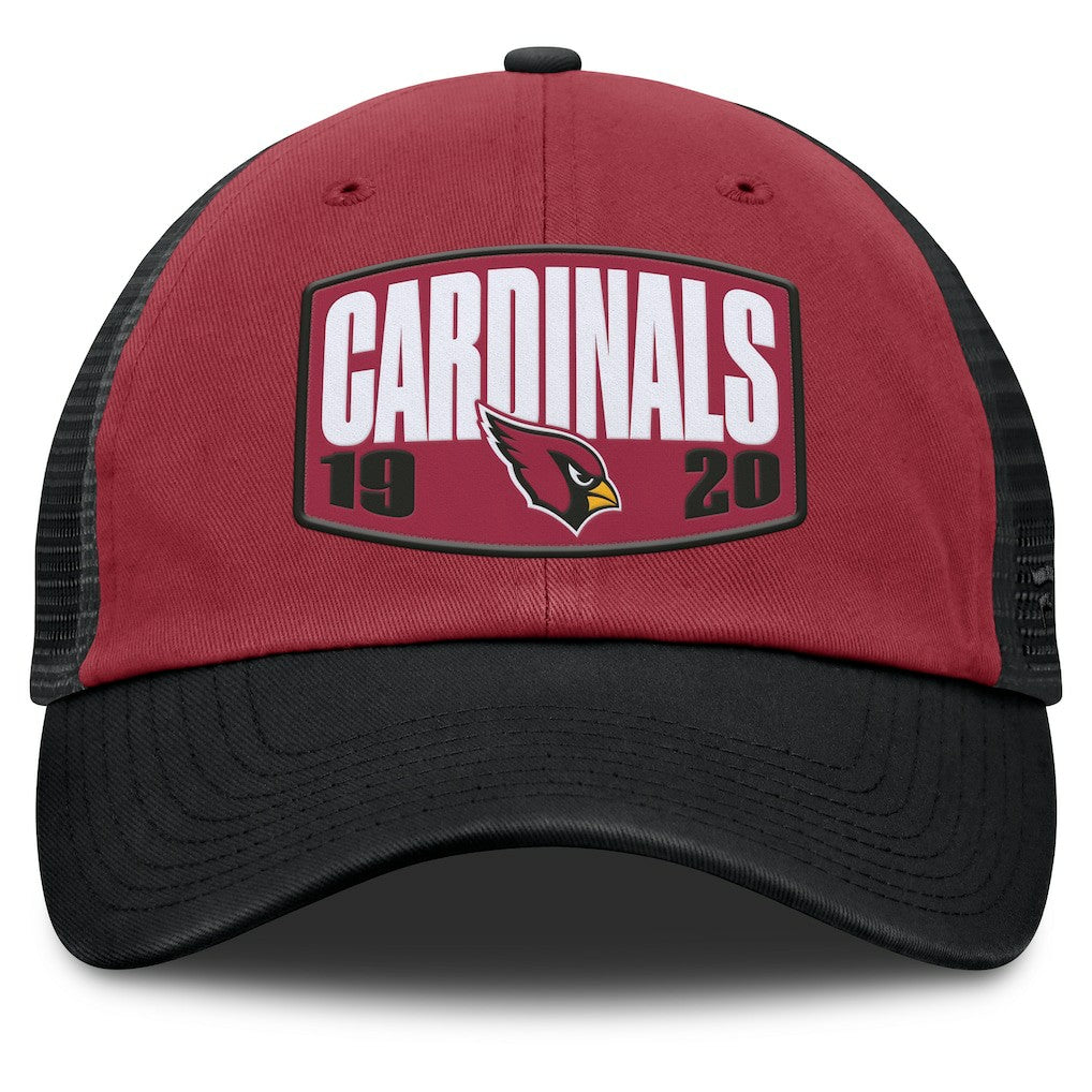 Arizona Cardinals Franchise Trucker Adjustable Hat Cardinal/Black | Fanatics