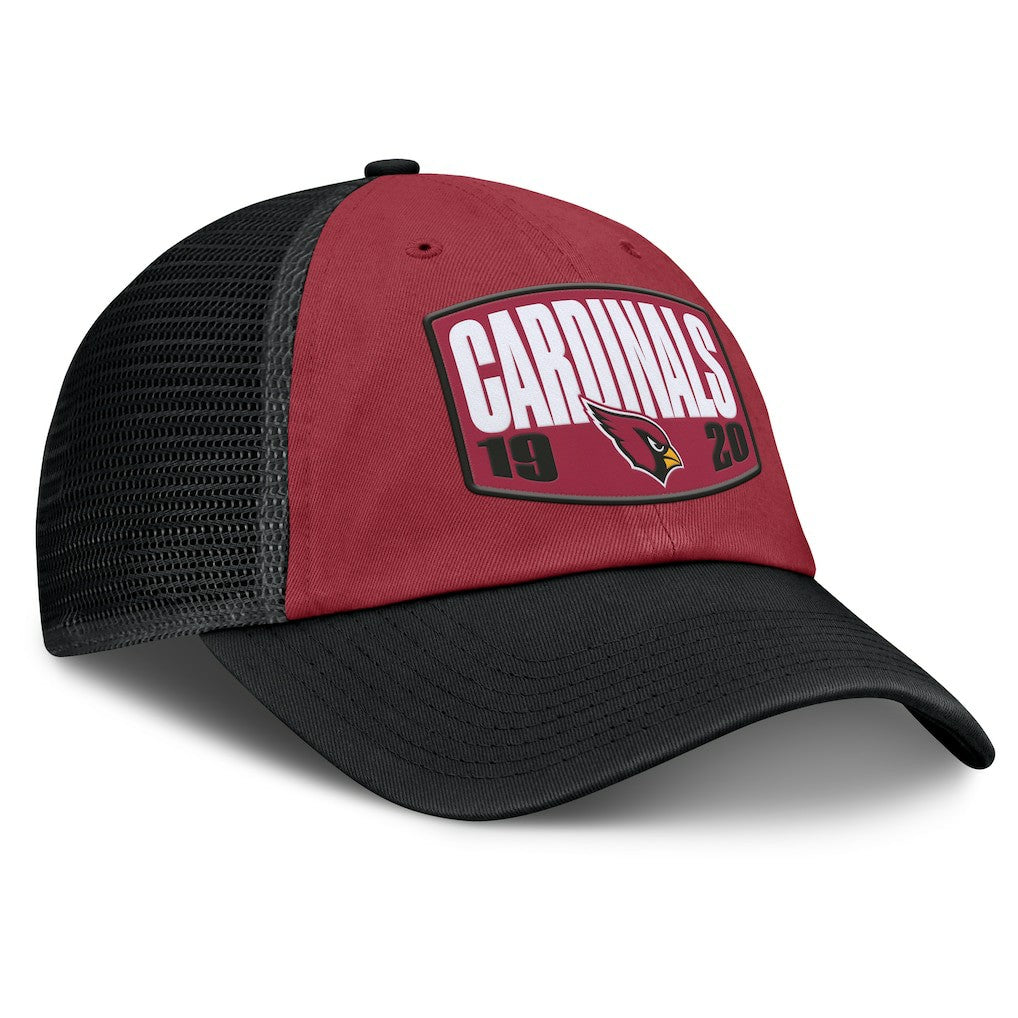 Arizona Cardinals Franchise Trucker Adjustable Hat Cardinal/Black | Fanatics