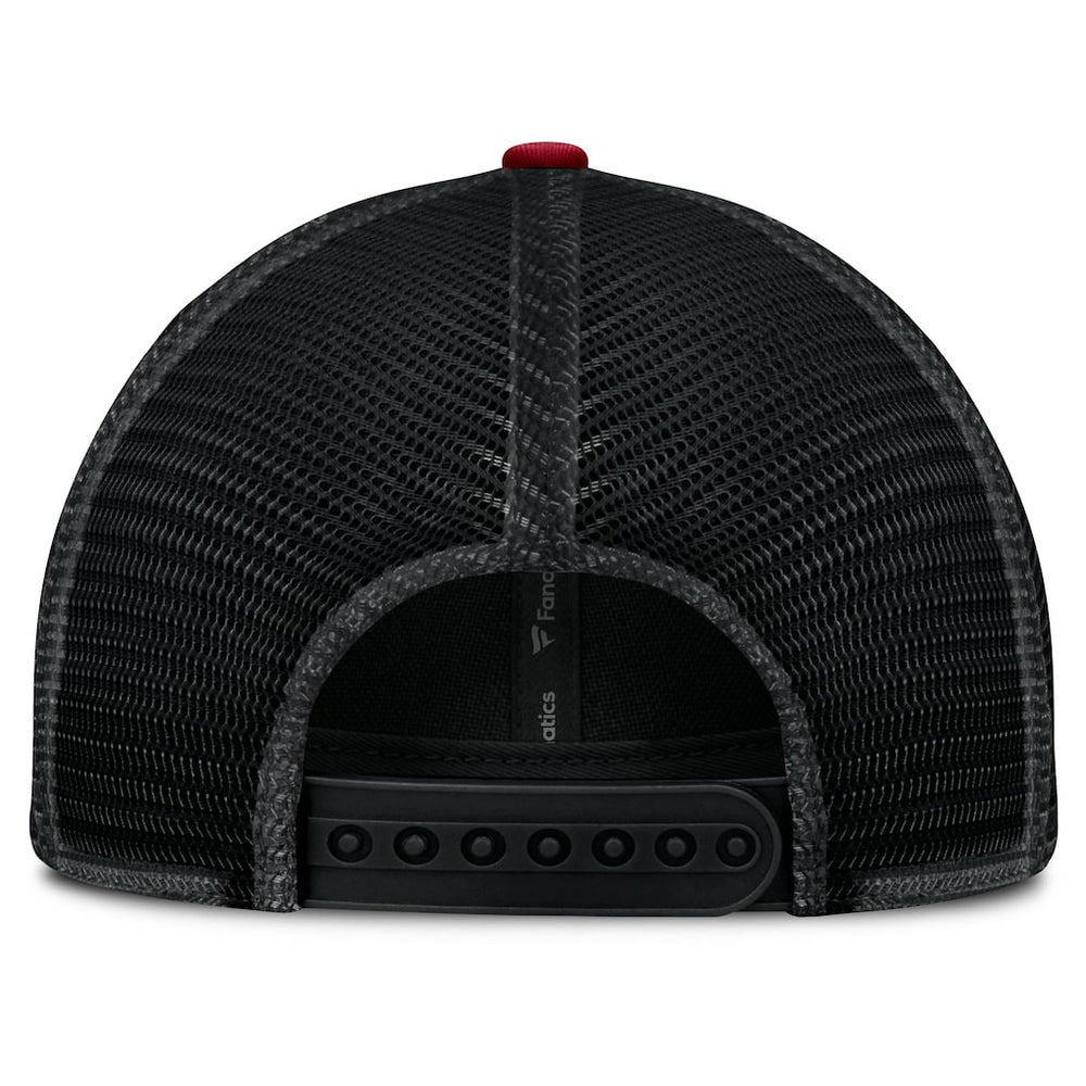 Atlanta Falcons Franchise Trucker Adjustable Hat Black/Red | Fanatics
