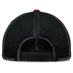 Atlanta Falcons Franchise Trucker Adjustable Hat Black/Red | Fanatics