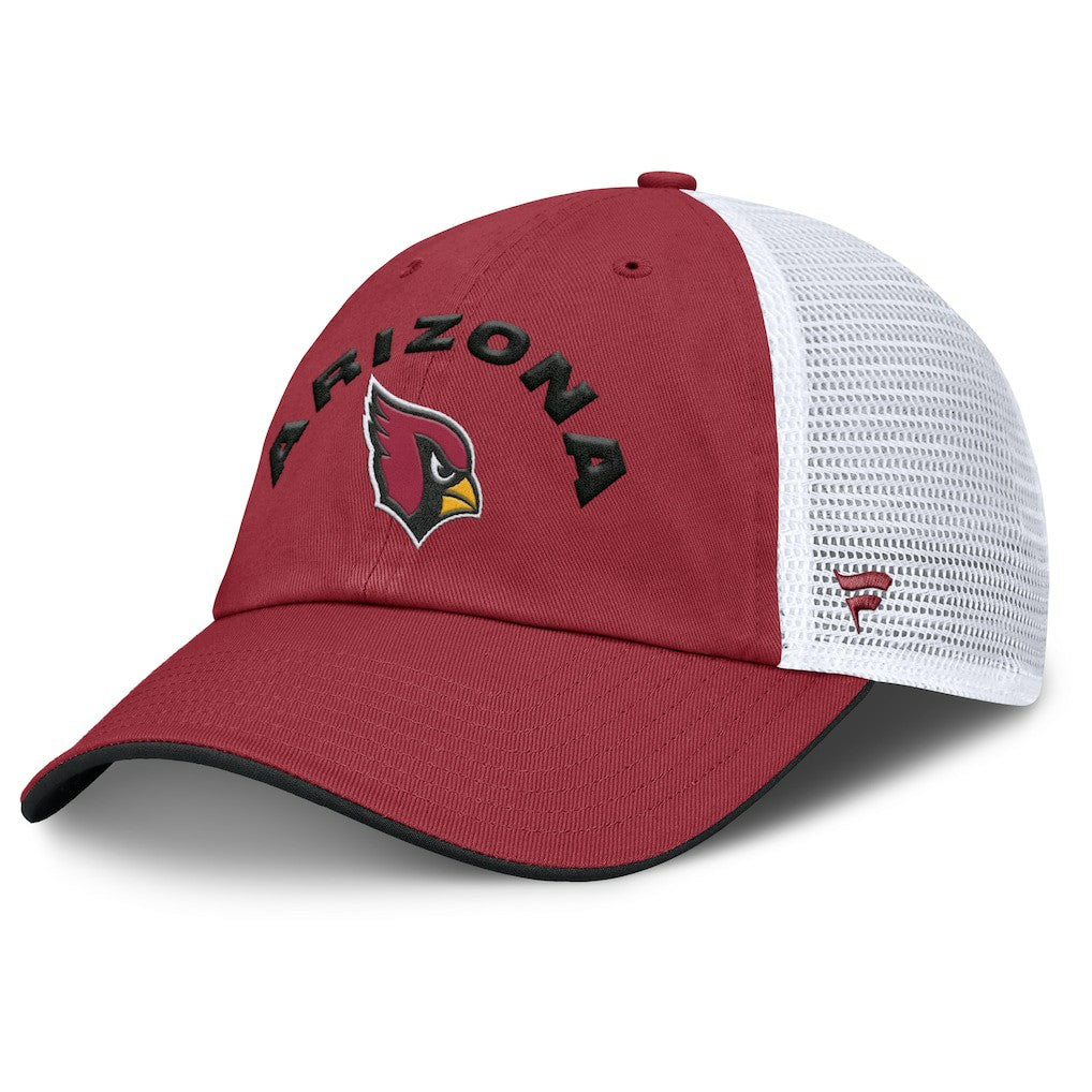 Arizona Cardinals Reverse Trucker Adjustable Hat Cardinal/White | Fanatics