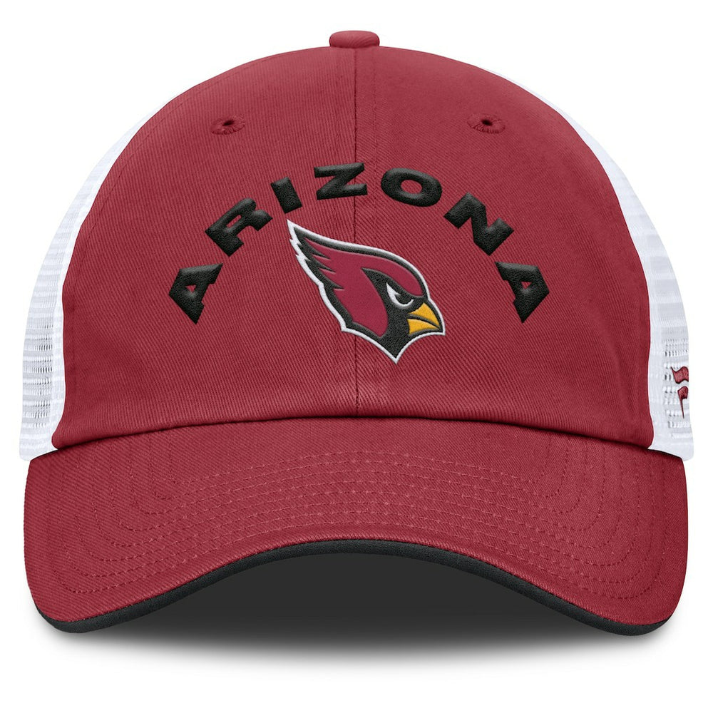 Arizona Cardinals Reverse Trucker Adjustable Hat Cardinal/White | Fanatics